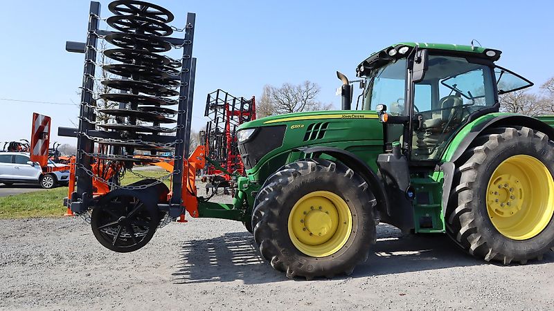 AgroXX AgroXX FRONTPACKER--6.0 m Hydro mit Lenkbock - 700mm Ringe--