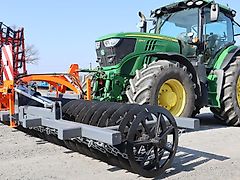 AgroXX AgroXX FRONTPACKER--6.0 m Hydro mit Lenkbock - 700mm Ringe--