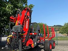 Krpan GP 15 D + 8,4Z Kran