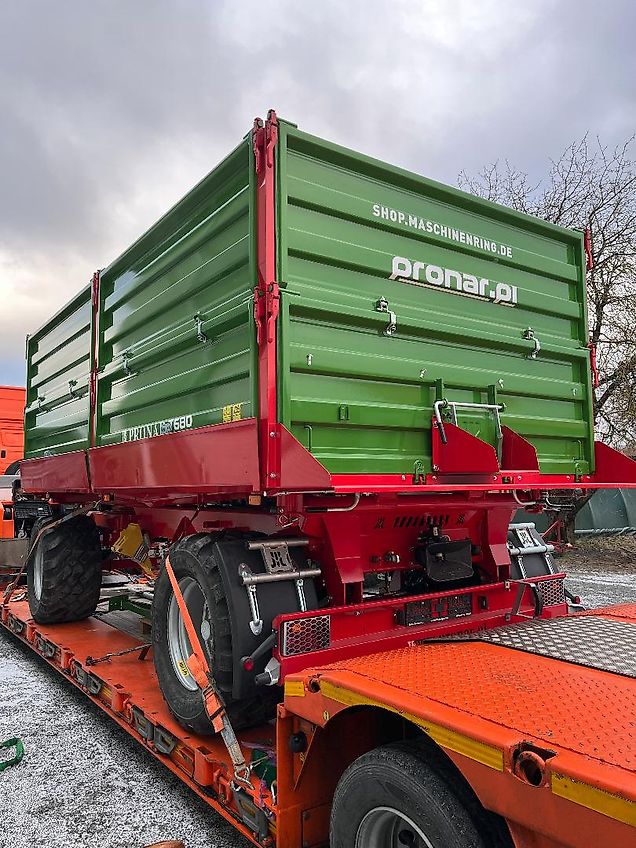 Pronar T 680 Dreiseitenkipper 18 Tonnen