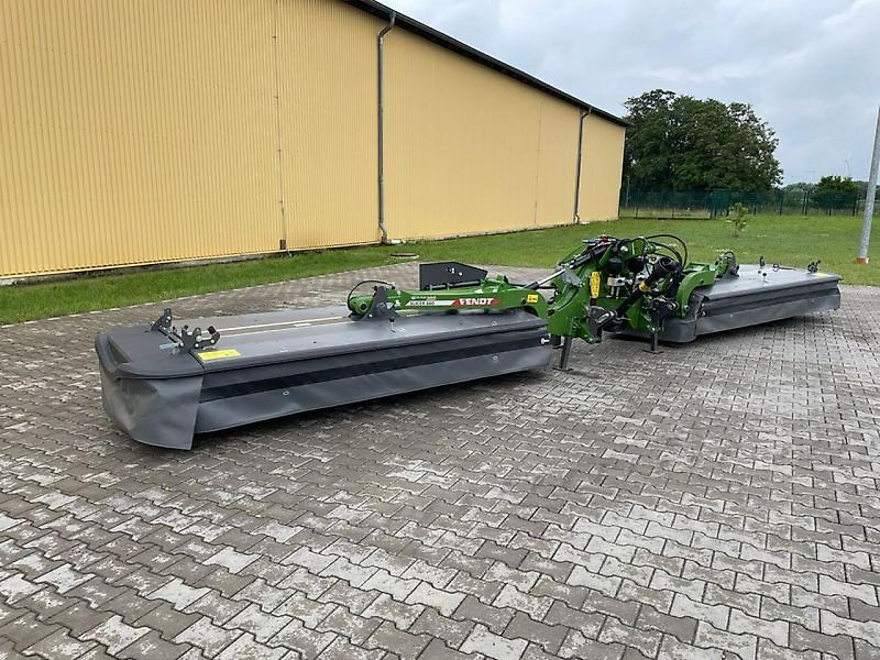 Fendt SLICER 860 HECKMÄHWERK