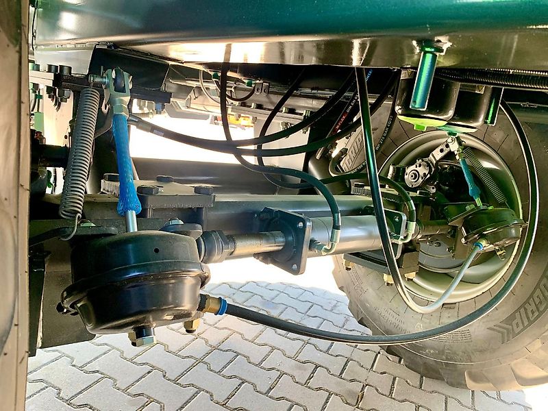 Pronar T 8724 Muldenkipper 34to AGRITECHNICA Maschine; Hydraulisches Fahrwerk; Eigene Ölversorgung