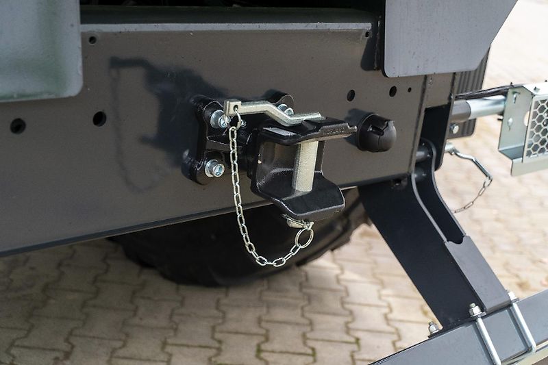 Pronar T 8724 Muldenkipper 34to AGRITECHNICA Maschine; Hydraulisches Fahrwerk; Eigene Ölversorgung