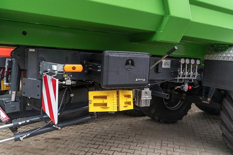 Pronar T 8724 Muldenkipper 34to AGRITECHNICA Maschine; Hydraulisches Fahrwerk; Eigene Ölversorgung