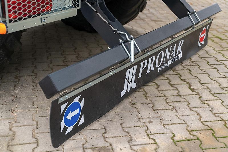 Pronar T 8724 Muldenkipper 34to AGRITECHNICA Maschine; Hydraulisches Fahrwerk; Eigene Ölversorgung