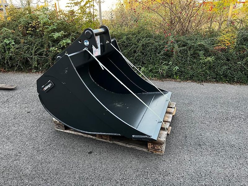 Baggerlöffel Tieflöffel 100 cm Breit MS08 Kl. 8-10 t Rädlinger