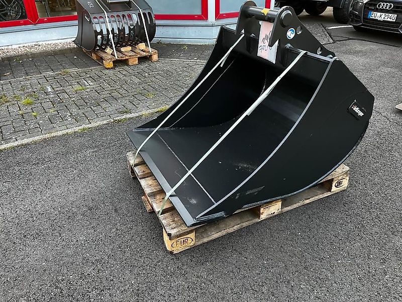 Baggerlöffel Tieflöffel 100 cm Breit MS08 Kl. 8-10 t Rädlinger