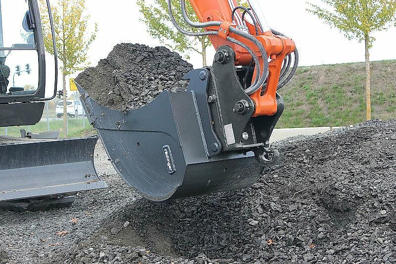 Baggerlöffel Tieflöffel 100 cm Breit MS08 Kl. 8-10 t Rädlinger