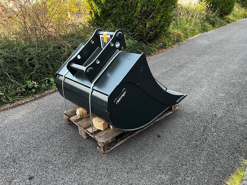 Baggerlöffel Tieflöffel 100 cm Breit MS08 Kl. 8-10 t Rädlinger