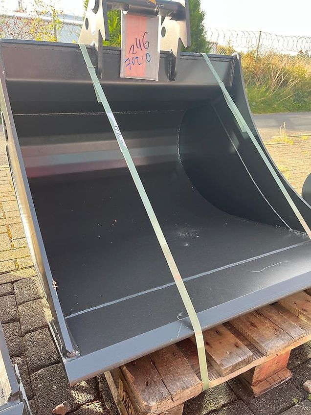 Baggerlöffel Tieflöffel 100 cm Breit MS08 Kl. 8-10 t Rädlinger