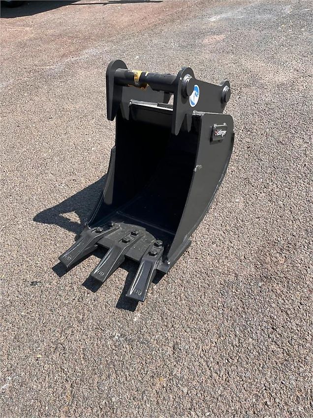 Tieflöffel 300 & 500 1x Grabenräumlöffel 1000 Hydr. Rädlinger