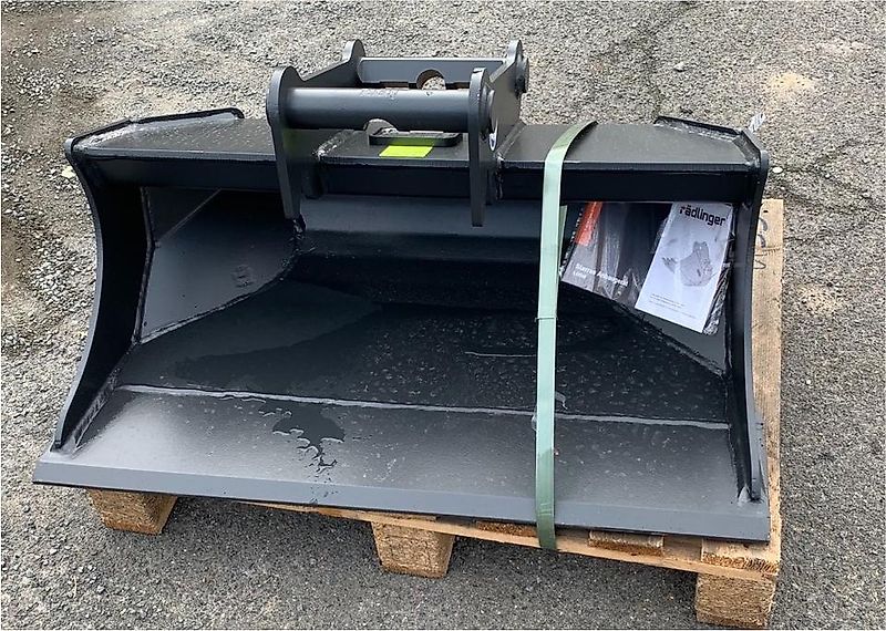 Rädlinger Planierschaufel MS01 Symlock Radlog HS01 Baggerlöffel