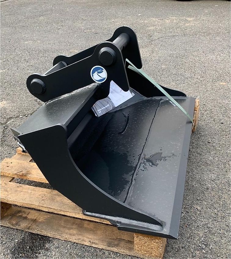 Rädlinger Planierschaufel MS01 Symlock Radlog HS01 Baggerlöffel