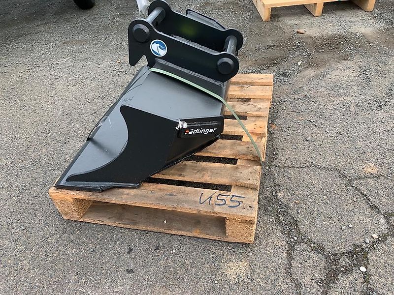 Rädlinger Planierschaufel MS01 Symlock Radlog HS01 Baggerlöffel