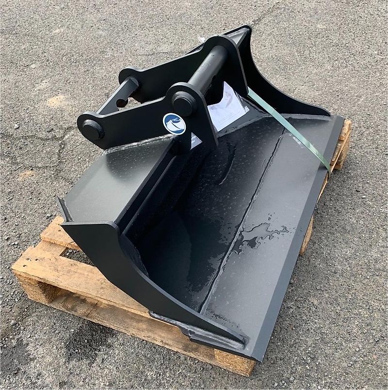 Rädlinger Planierschaufel MS01 Symlock Radlog HS01 Baggerlöffel