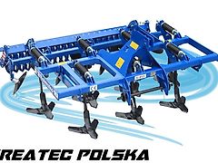 Rolmako U 453 Grubber / Schälgrubber mit Federsicherung Breiten von 2,1 m bis 4,5 m