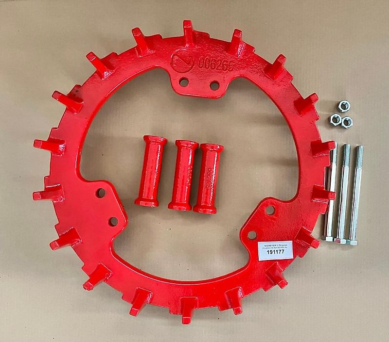 Niemeyer Erweiterung Nockenringwalze für Ø 550 mm/Ø 520 mm