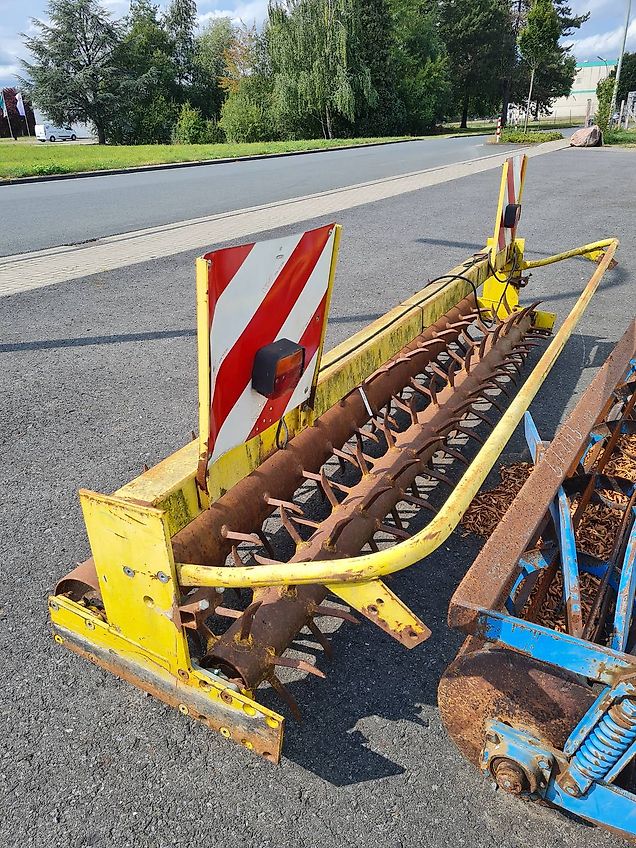 Pöttinger Rotopack Stachelwalze für Grubber 3m mit Warntafeln