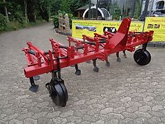 Kongskilde Howard-Becker 3 m Kurzgrubber mit13 Doppelherzscharen 2 balkig mit Non-Stopsicherung über Federpakete Doppelherzschargrubber