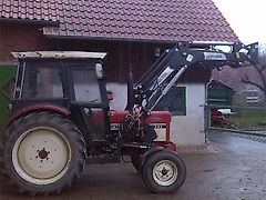 D&D Landtechnika Frontlader fur Case 833 / Lieferung frei