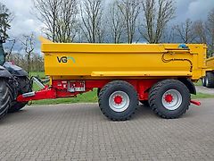 VGM Rocky 26 Tandem-Schwerlast-Muldenkipper, 24.000kg, Erdmulde
