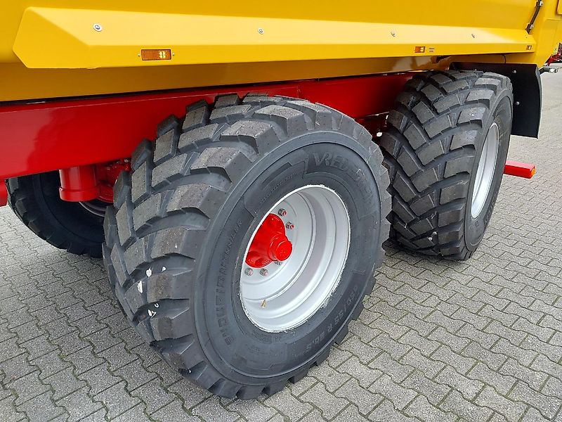 VGM Rocky 26 Tandem-Schwerlast-Muldenkipper, 24.000kg, Erdmulde