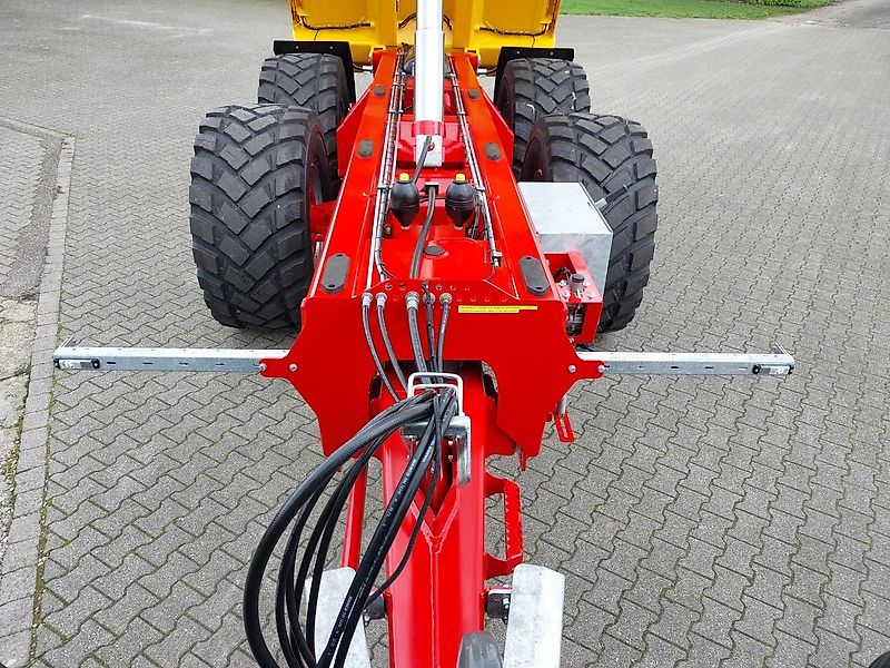 VGM Rocky 26 Tandem-Schwerlast-Muldenkipper, 24.000kg, Erdmulde