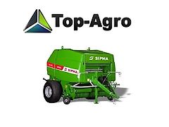 Sipma TOP-AGRO Preisaktion! Vorführmaschine! Rundballenpresse PS 1223 FASTER