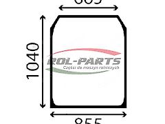 JCB Windschutzscheibe 827/80225, 82780225