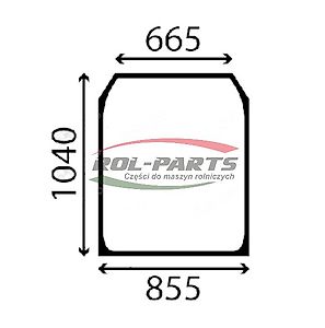 JCB Windschutzscheibe 827/80225, 82780225