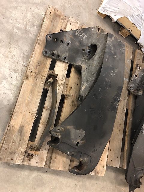 Mailleux Aanbouwdelen JD 6630