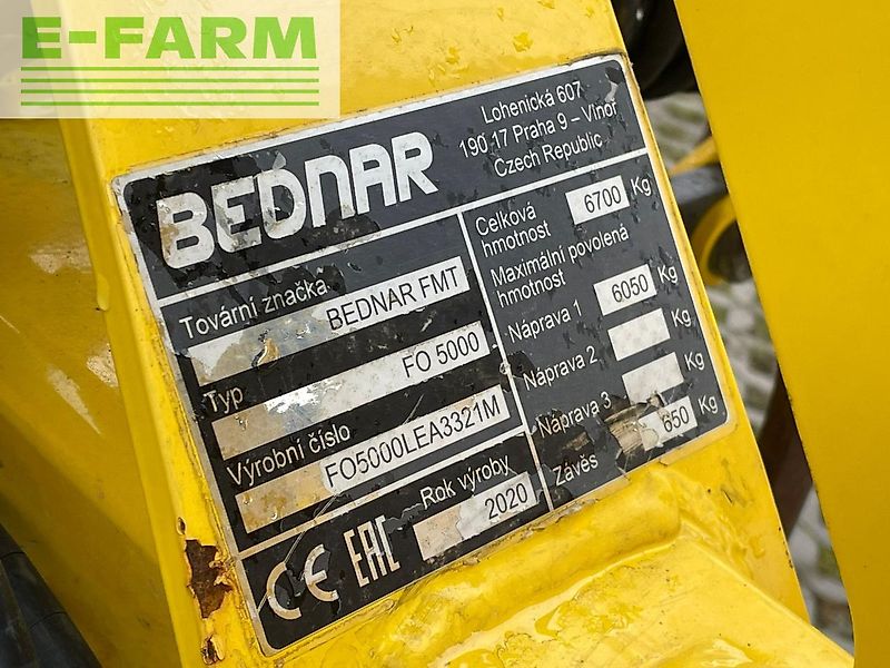 Bednar Fenix FO 5000