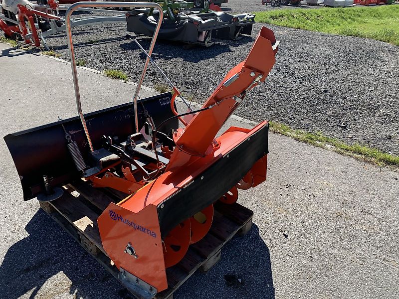 Husqvarna Schneefräse zu Rider