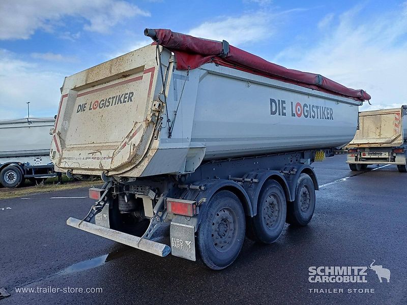 Schmitz Kipper Stahlrundmulde 24m³