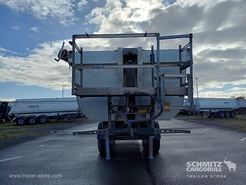 Schmitz Kipper Stahlrundmulde 24m³