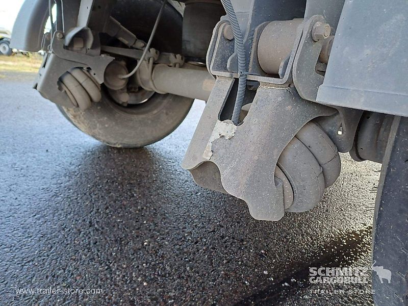 Schmitz Kipper Stahlrundmulde 24m³