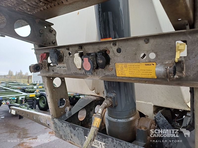 Schmitz Kipper Stahlrundmulde 24m³