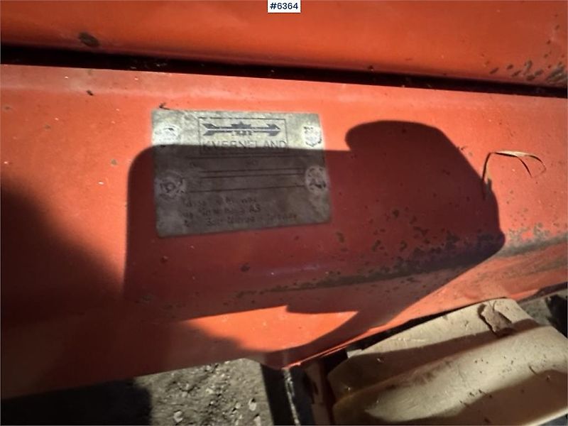 Kverneland Avlesservogn