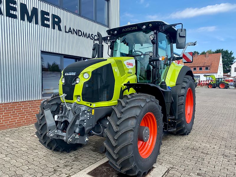 Claas AXION 800, CIS+, GPS PILOT ready, 50 km/h, 205 PS, Digitalpaket I.