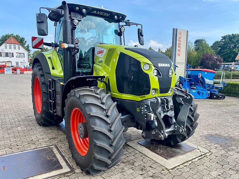 Claas AXION 800, CIS+, GPS PILOT ready, 50 km/h, 205 PS, Digitalpaket I.
