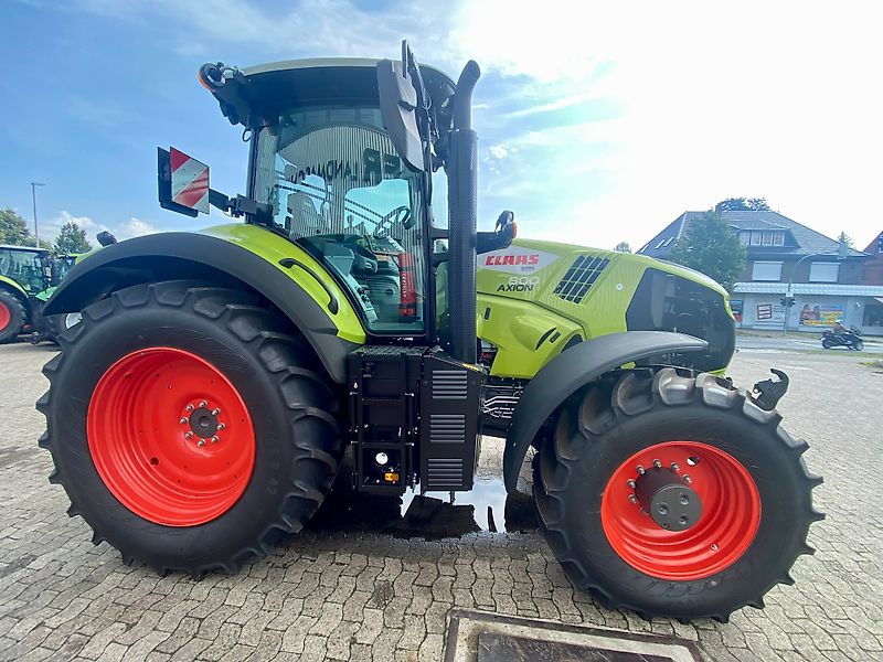 Claas AXION 800, CIS+, GPS PILOT ready, 50 km/h, 205 PS, Digitalpaket I.