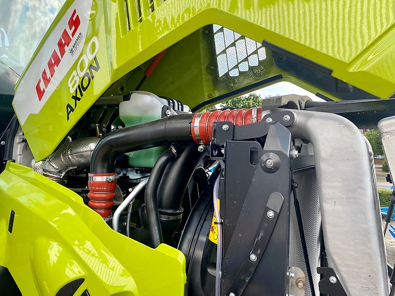 Claas AXION 800, CIS+, GPS PILOT ready, 50 km/h, 205 PS, Digitalpaket I.