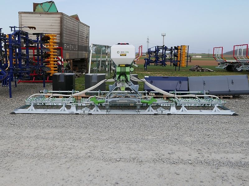 Zocon Greenkeeper 6 mit Sägerät Z300 Pro, Wiesenstriegel