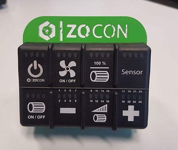 Zocon Greenkeeper 6 mit Sägerät Z300 Pro, Wiesenstriegel