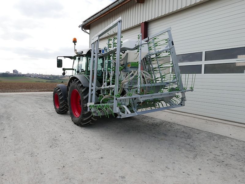 Zocon Greenkeeper 6 mit Sägerät Z300 Pro, Wiesenstriegel