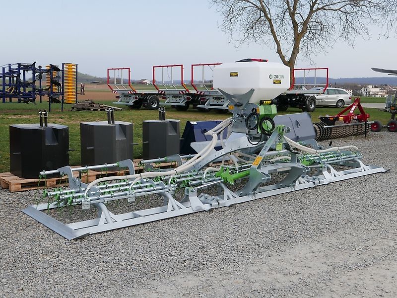 Zocon Greenkeeper 6 mit Sägerät Z300 Pro, Wiesenstriegel