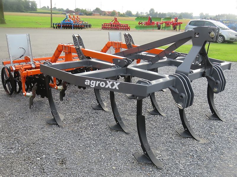 AgroXX TRIPLE-X 3.0-10 ZINKEN MULCHGRUBBER PREMIUM MIT DACHRINGWALZE--