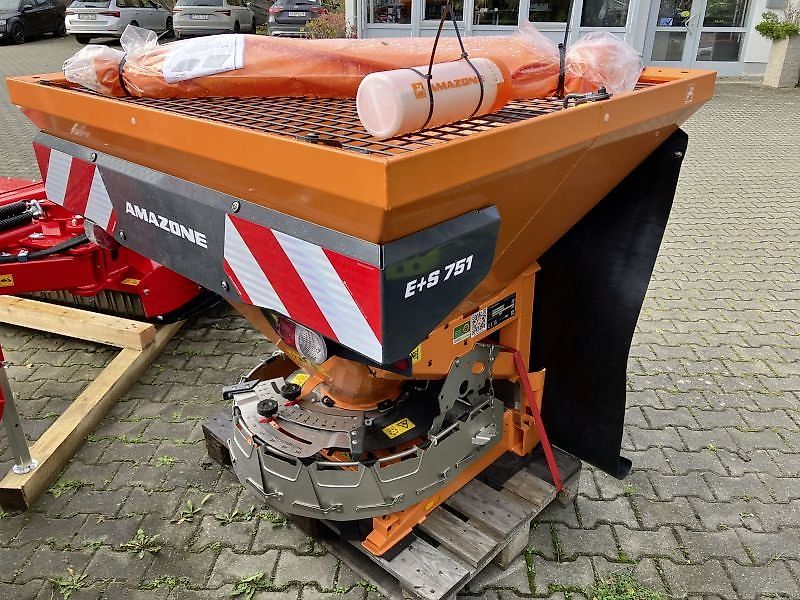 Amazone E+S 751 KOMMUNAL