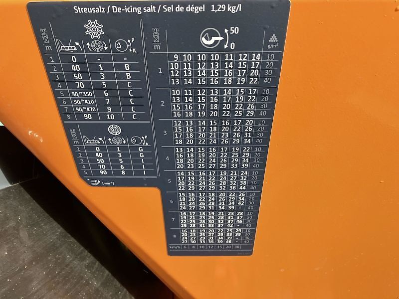 Amazone E+S 751 KOMMUNAL