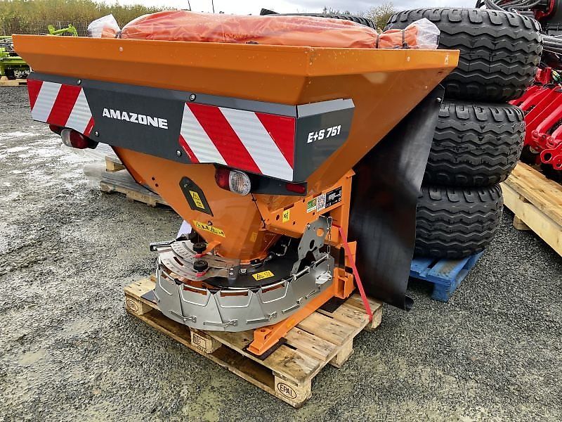 Amazone E+S 751 KOMMUNAL